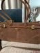 Женская сумка Prada Bonnie Medium Suede Handbag Chocolate Premium re-128734 фото 6