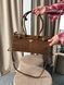Женская сумка Prada Bonnie Medium Suede Handbag Chocolate Premium re-128734 фото 1