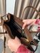 Женская сумка Prada Bonnie Medium Suede Handbag Chocolate Premium re-128734 фото 9