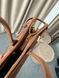 Женская сумка Prada Bonnie Medium Suede Handbag Chocolate Premium re-128734 фото 8