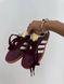 Женские кроссовки Adidas Samba &ldquo;MAROON&rdquo; re-11583 фото 3