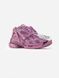 Жіночі кросівки Premium Balenciaga Runner Trainers Pink re-129397 фото 3