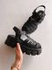 Женские сандали Prada Monolith Platform Sandals Black re-9100 фото 10