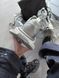 Жіночі та чоловічі кросівки Balenciaga GB 3xl Extreme Laces B Trainers in Grey Premium re-127759 фото 4