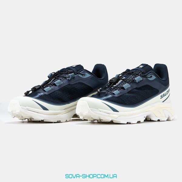Чоловічі кросівки Salomon XT-6 FT Navy White фото