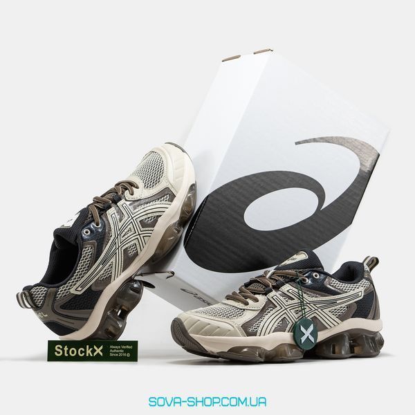 Чоловічі кросівки Asics Gel-Quantum Kinetic Chocolate фото