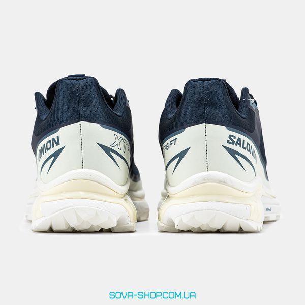 Чоловічі кросівки Salomon XT-6 FT Navy White фото