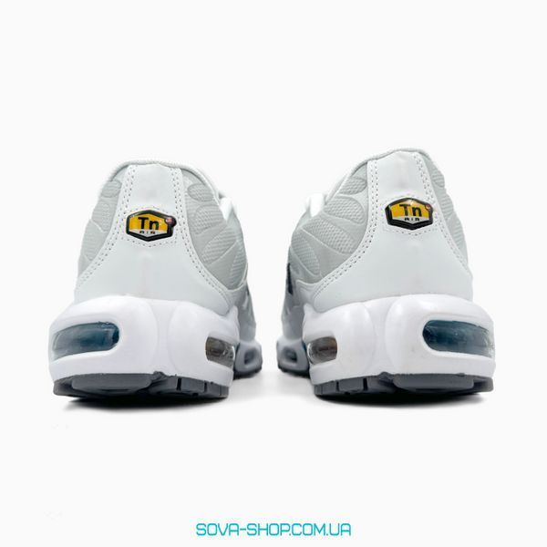 Чоловічі кросівки Nike Air Max TN Plus Grey/White/Blue фото