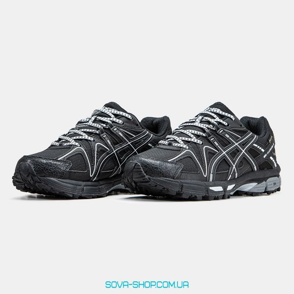 Мужские кроссовки Asics Gel-Kahana 8 Gore-Tex Black White Grey фото