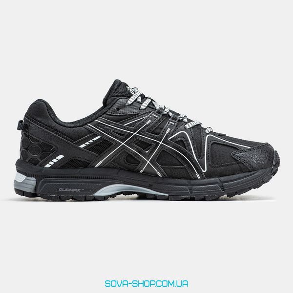 Чоловічі кросівки Asics Gel-Kahana 8 Gore-Tex Black White Grey фото