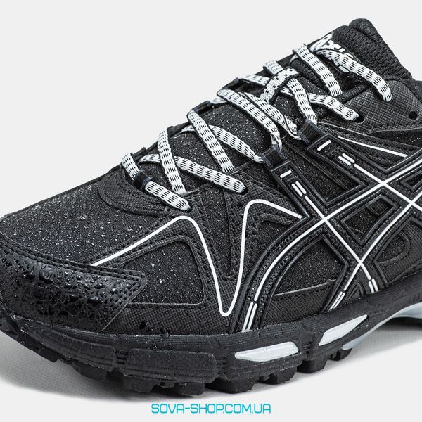 Чоловічі кросівки Asics Gel-Kahana 8 Gore-Tex Black White Grey фото