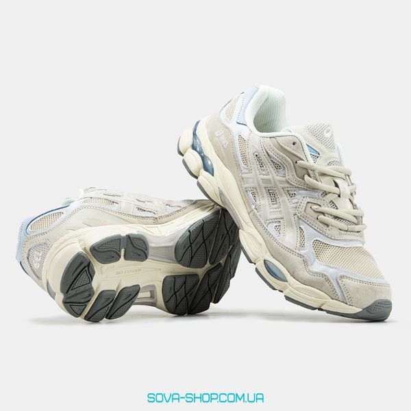 Мужские кроссовки Asics GEL-NYC "Smoke Grey" фото