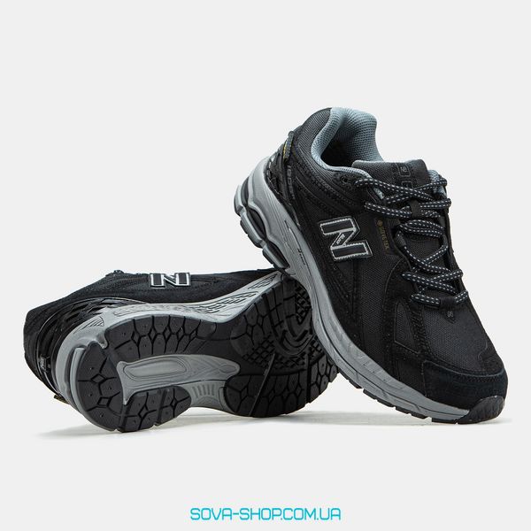 Мужские кроссовки New Balance 1906R Cordura Gore-Tex Black Grey фото