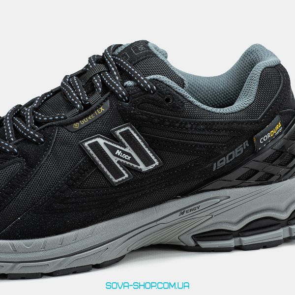 Мужские кроссовки New Balance 1906R Cordura Gore-Tex Black Grey фото