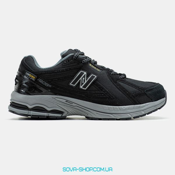 Мужские кроссовки New Balance 1906R Cordura Gore-Tex Black Grey фото