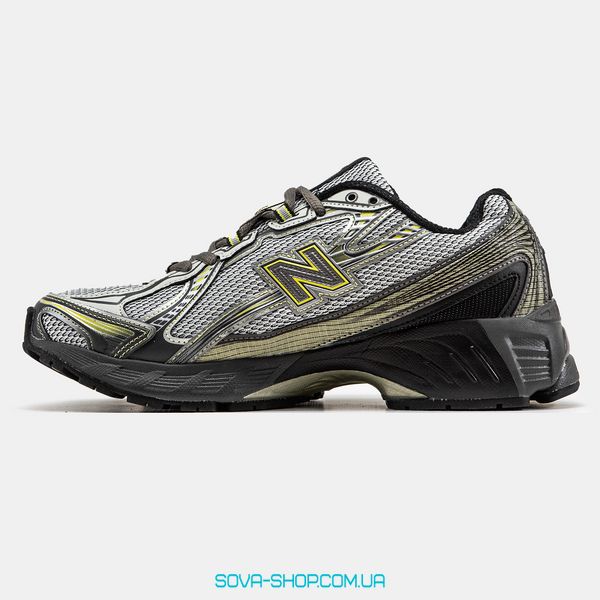 Чоловічі кросівки New Balance 740 Silver Yellow фото