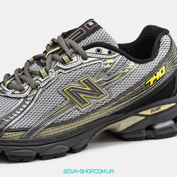 Мужские кроссовки New Balance 740 Silver Yellow фото