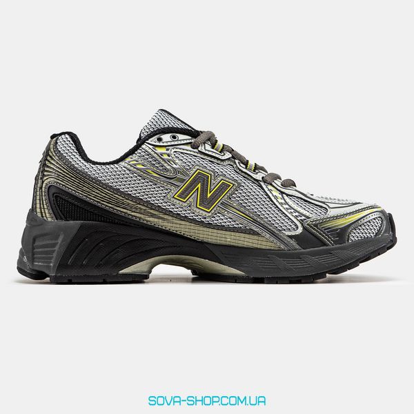 Мужские кроссовки New Balance 740 Silver Yellow фото