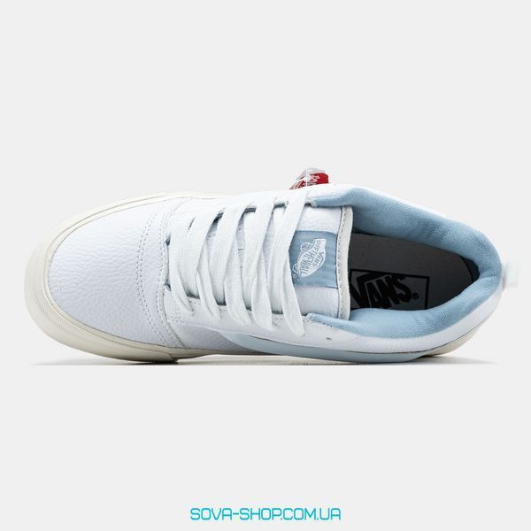 Жіночі кеди V a n s KNU Skool Premium Light Blue фото