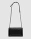Жіноча сумка Chanel Medium Boy Black/Silver Caviar RHW Premium re-11169 фото 6