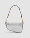 Женская сумка Guess Saddle Bag G Dream White Premium re-12276 фото 2