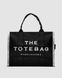 Жіноча сумка Marc Jacobs The Jacquard Medium Tote Bag Black Premium re-11411 фото 1