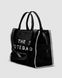 Женская сумка Marc Jacobs The Jacquard Medium Tote Bag Black Premium re-11411 фото 3