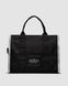 Жіноча сумка Marc Jacobs The Jacquard Medium Tote Bag Black Premium re-11411 фото 2