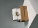 Жіноча сумка Pinko Mini Love Bag One Simply Puff White/Gold Premium re-11444 фото 2