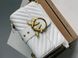 Жіноча сумка Pinko Mini Love Bag One Simply Puff White/Gold Premium re-11444 фото 3