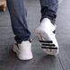 Чоловічі кросівки Adidas Niteball White Black re-5654 фото 3