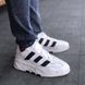 Чоловічі кросівки Adidas Niteball White Black re-5654 фото 1