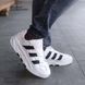Чоловічі кросівки Adidas Niteball White Black re-5654 фото 2