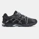 Мужские кроссовки Asics Gel-Kahana 8 Gore-Tex Black White Grey re-12018 фото 3