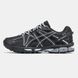 Мужские кроссовки Asics Gel-Kahana 8 Gore-Tex Black White Grey re-12018 фото 4