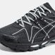 Мужские кроссовки Asics Gel-Kahana 8 Gore-Tex Black White Grey re-12018 фото 10