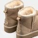 Женские зимние ботинки UGG Mini Platform Light Brown Premium re-9948 фото 8