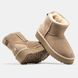 Женские зимние ботинки UGG Mini Platform Light Brown Premium re-9948 фото 7