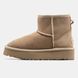 Жіночі зимові ботинки UGG Mini Platform Light Brown Premium re-9948 фото 1