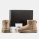 Жіночі зимові ботинки UGG Mini Platform Light Brown Premium re-9948 фото 9