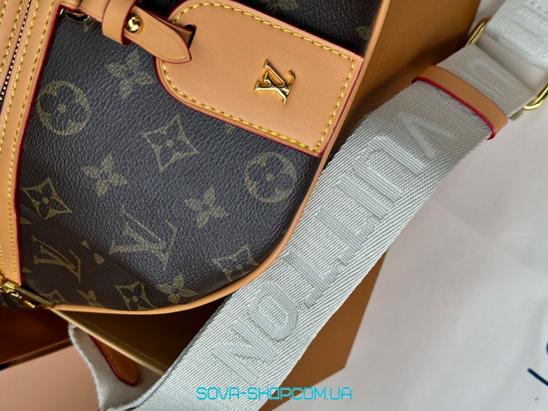 Женская бананка Louis Vuitton High Rise Monogram Bumbag Premium фото