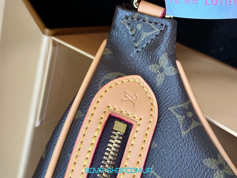 Женская бананка Louis Vuitton High Rise Monogram Bumbag Premium фото