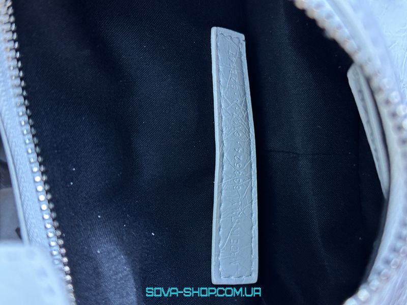 Жіноча сумка Balenciaga Le Cagole XS Shoulder Bag White Premium фото