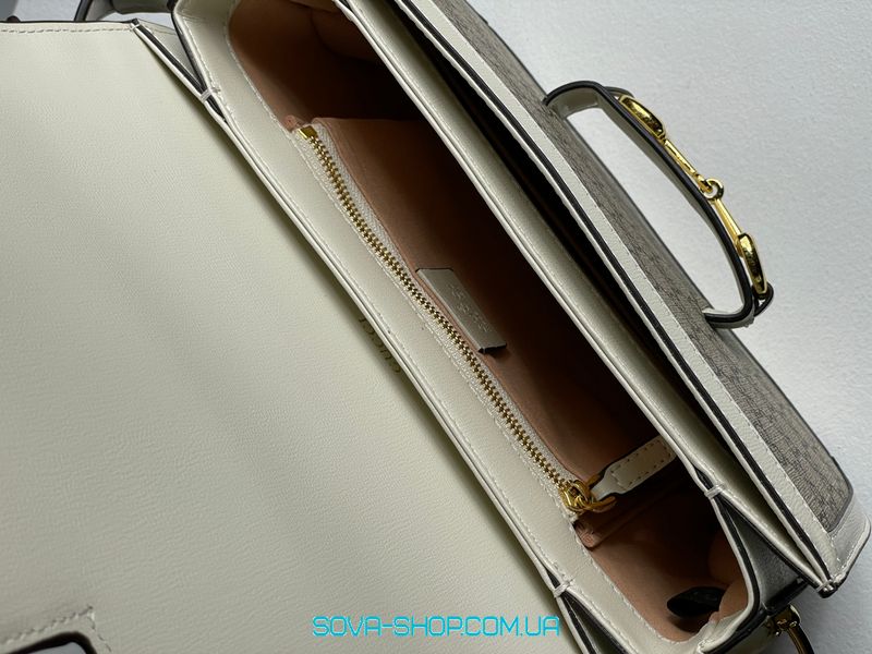 Женская сумка Gucci Horsebit 1955 Small Shoulder Bag Premium фото