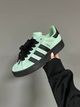 Жіночі кросівки Adidas Campus 00s Mint/Black фото