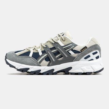 Мужские кроссовки Asics Gel-Sonoma 15-50 Gore-Tex TERMO❄ Grey Beige Blue фото