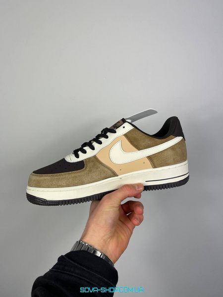 Чоловічі кросівки Nike Air Force 1 '07 LV8 &lsquo;Baroque Brown&rsquo; FB8878-200 фото