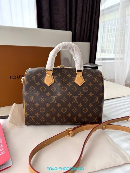 Женская сумка Louis Vuitton Speedy 30 Premium фото