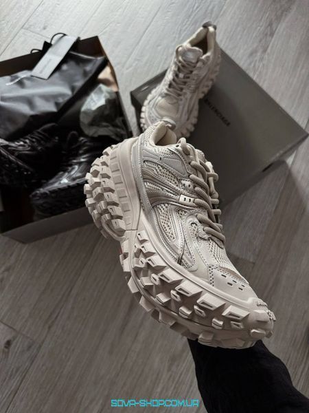 Женские кроссовки Balenciaga Defender Beige Premium фото