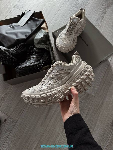 Женские кроссовки Balenciaga Defender Beige Premium фото
